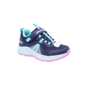 Børne Sneakers - SKECHERS - Skechers ADVENTURE BLITZ - NOBLE TREAD 303406L NVTQ