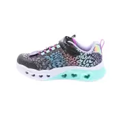 Børne Sneakers - SKECHERS - Skechers Girls Flutter Heart 302314L BKMT