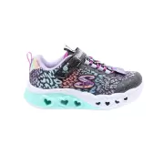 Børne Sneakers - SKECHERS - Skechers Girls Flutter Heart 302314L BKMT