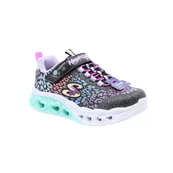 Børne Sneakers - SKECHERS - Skechers Girls Flutter Heart 302314L BKMT