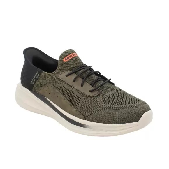 Herre Sneakers - SKECHERS - Skechers 210891 OLV