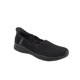 Dame Sko - SKECHERS - Skechers SEAGER BELIEVE IT 158980 BBK