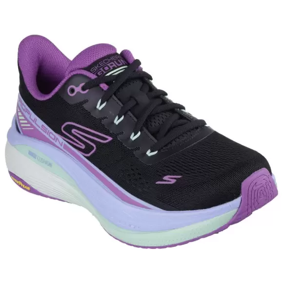 Dame Sneakers - SKECHERS - Skechers MAX CUSHIONING PROPULSION 128901 BKPR