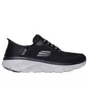 Herre Sneakers - SKECHERS - Skechers D'LUX WALKER 2.0 - REZINATE 232446 BKGY