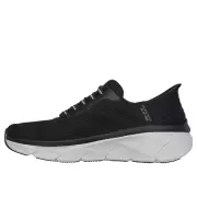 Herre Sneakers - SKECHERS - Skechers D'LUX WALKER 2.0 - REZINATE 232446 BKGY