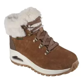 Dame Støvler - SKECHERS - Skechers Cozy Hiker Sneaker Boot Uno 167996 CSNT