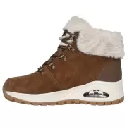 Dame Støvler - SKECHERS - Skechers Cozy Hiker Sneaker Boot Uno 167996 CSNT