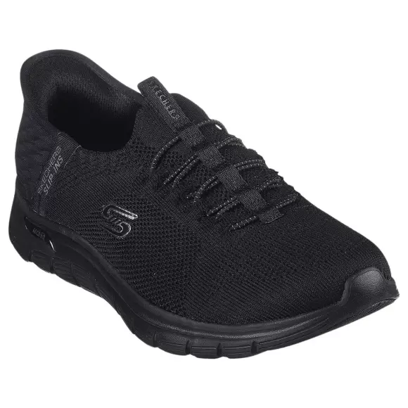 Dame Sneakers - SKECHERS - Skechers ARCH FIT VISTA  ASPIRATION 104379 BBK