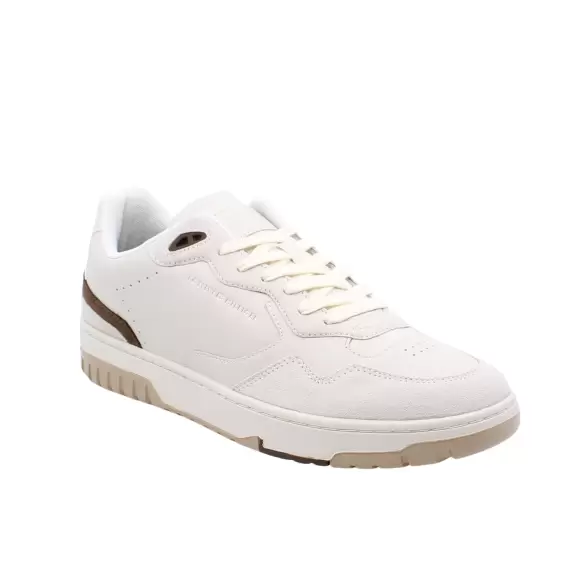 Herre Sneakers - Tommy Hilfiger - Tommy Hilfiger Basket Street FM0FM05323-AF3