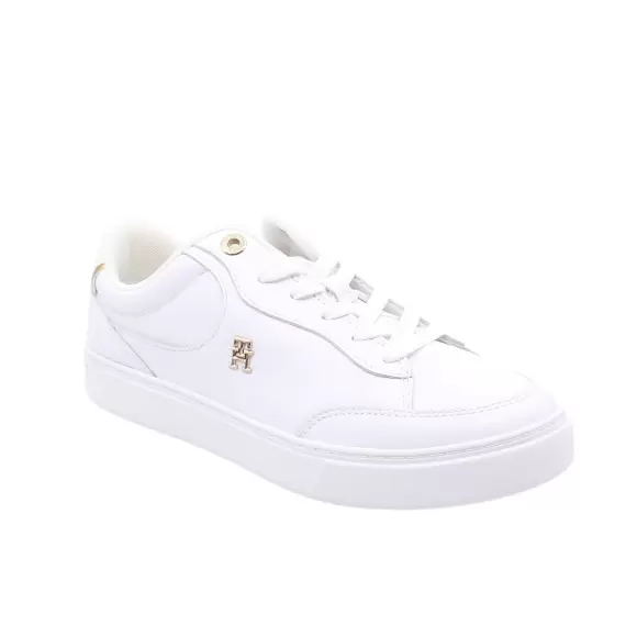 Dame Sneakers - Tommy Hilfiger - Tommy Hilfiger Essential Chic Court Sneaker FW0FW08322YBS