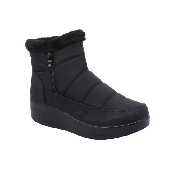 Dame Støvler - FLY FLOT - Ølholm Topway Comfort B959910 BLK