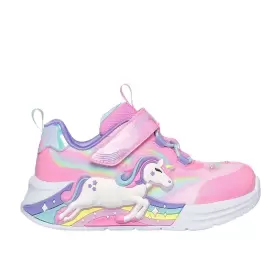 Børne Sneakers - SKECHERS - Skechers UNICORN CHASER 302298N PKMT