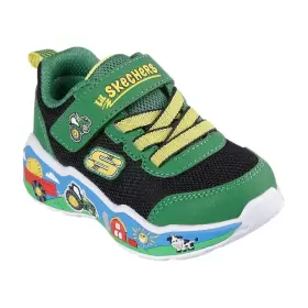 Børne Sneakers - SKECHERS - Skechers John Deere: Play Scene 407065N GNBK