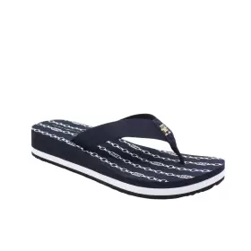 Dame Sandaler - Tommy Hilfiger - IM TH CHAINPRINT MIDWEDGE FW0FW08527 DW6