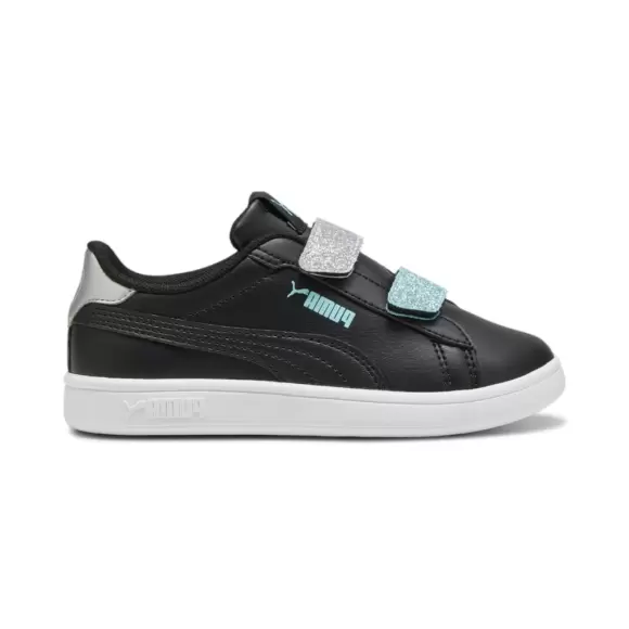 Børne Sneakers - PUMA - Puma SMSH 3.0L GLTTRVLCR 395609-05