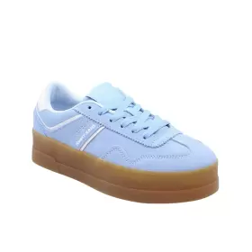 Dame Sneakers - Tommy Hilfiger - THE GRRENWICH FLATFORM SUEDE EN0EN02734C12