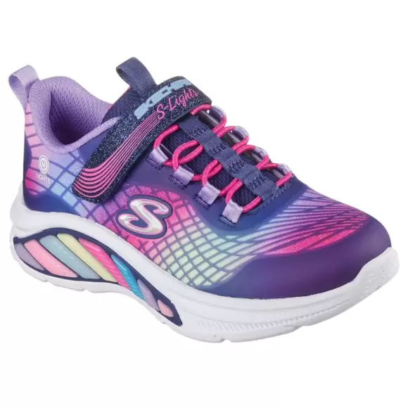 Børne Sneakers - SKECHERS - Skechers RAINBOW CRUISERS 303722L NVMT