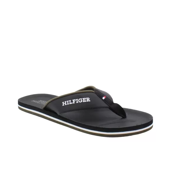 Herre Sandaler - Tommy Hilfiger - Tommy Hilfiger Padded Comfort FM0FM05440-BDS