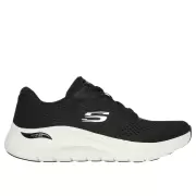 Dame Sneakers - SKECHERS - Skechers ARCH FIT 2.0 BIG LEAGUE 150051 BKW