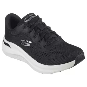 Dame Sneakers - SKECHERS - Skechers ARCH FIT 2.0 BIG LEAGUE 150051 BKW