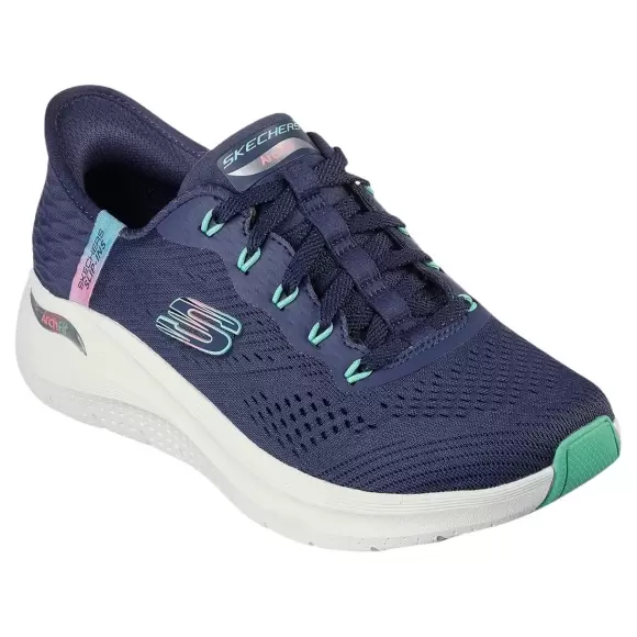 Dame Sneakers - SKECHERS - Skechers ARCH FIT 2.0 EASY CHIC 150066 NVTQ